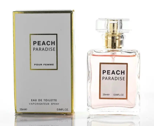 BODY LUXURIES туалетная вода д/женщин peach paradIse 25мл