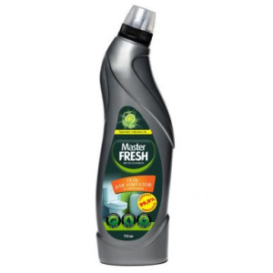 MASTER FRESH гель д/унитаза и сантехники 750г