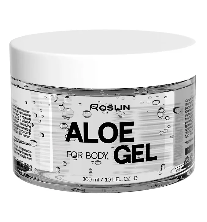 ROSLIN крем гель д/тела моментальное увлажнение с алоэ 300мл