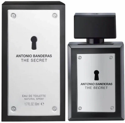 ANTONIO BANDERAS туалетная вода д/мужчин the secret 100мл_