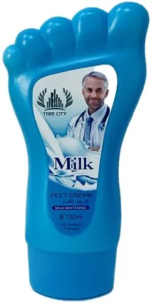 Крем для ног 120гр в виде ступни D0070