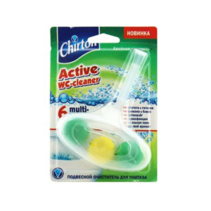 CHIRTON очиститель подвесной д/унитаза хвойная свежесть 45г