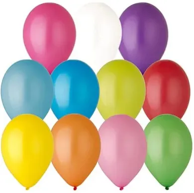 ВЕСЕЛАЯ ЗАТЕЯ шар воздушный пастель 18/1101-0012/25