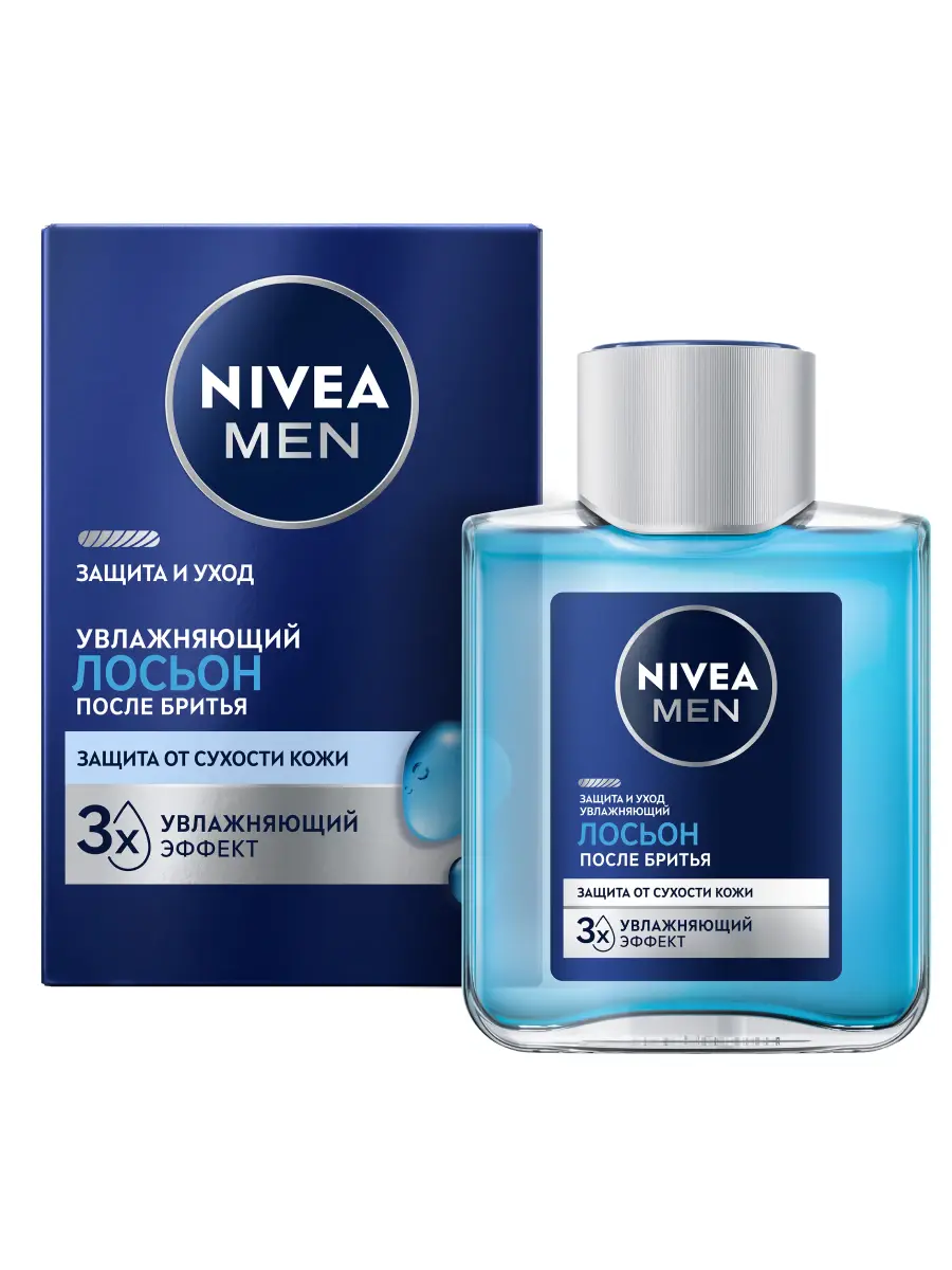 NIVEA MEN лосьон после бритья увлажняющий 100мл 81362
