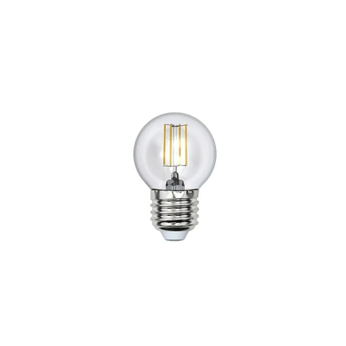 UNIEL лампа светодиодная sky шар LED-G45-6W/WW/E27/CL PLS02WH_