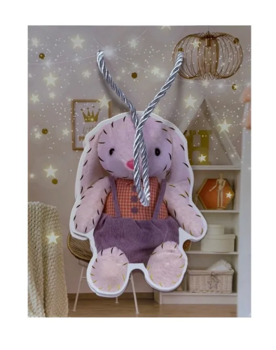 Пакет подарочный 18*23*10см Зайка коллаж ED0347