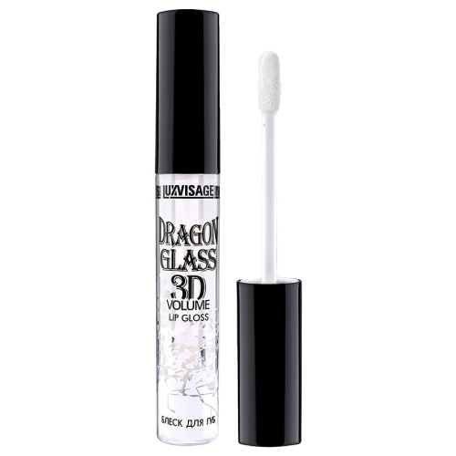 LUXVISAGE блеск д/губ dragon glass 3d volume т.01 2,8г