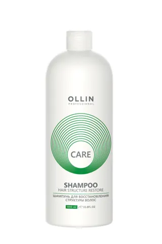 OLLIN CARE шампунь д/восстановления структуры волос 1000мл