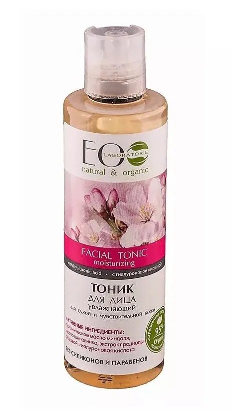 EC-LAB тоник д/лица д/сухой и чувств.кожи 200мл EC 431721