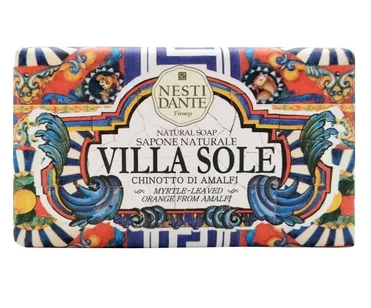 NESTI DANTE мыло туалетное апельсиновый мирт амальфи 250г