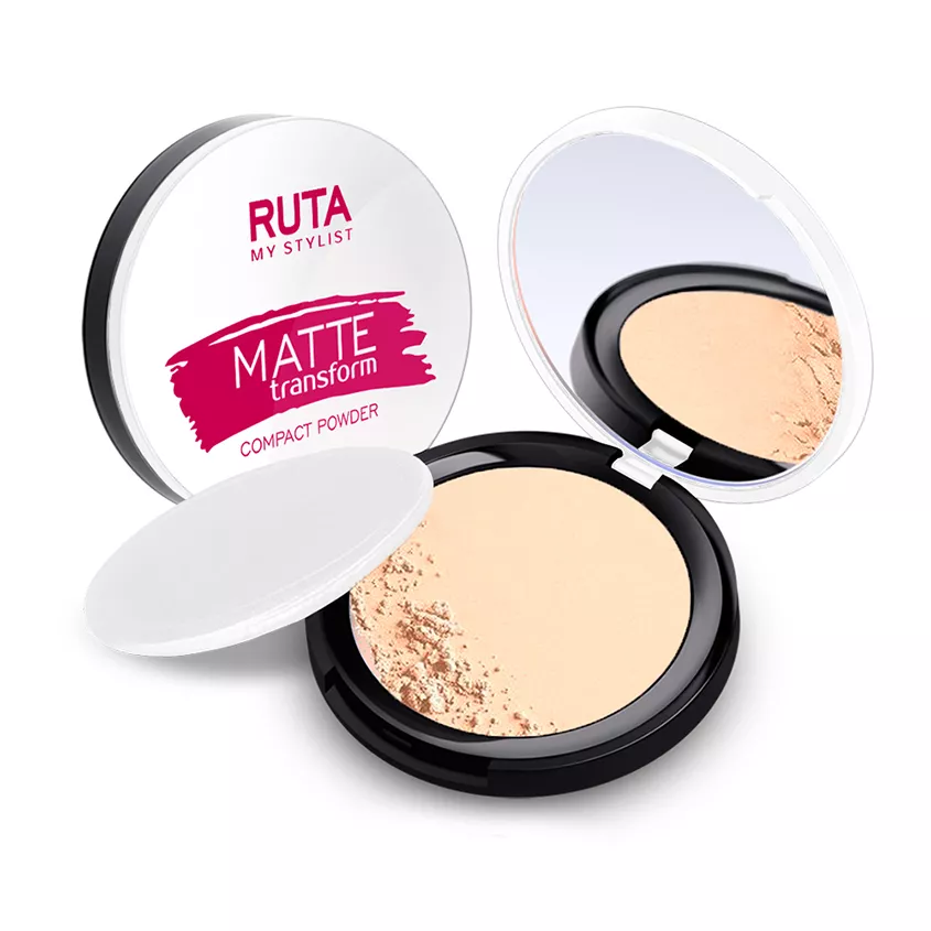 RUTA пудра компактная matte transform т.02