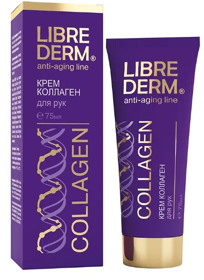 LIBREDERM крем д/рук коллаген 75мл