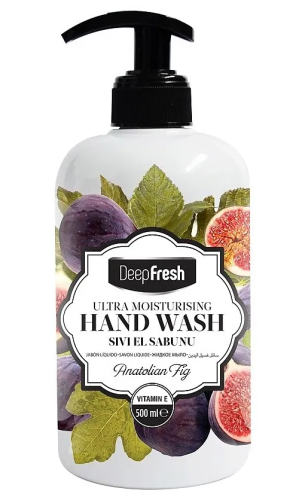 DEEP FRESH мыло крем-гель д/рук анатолийский инжир 500мл