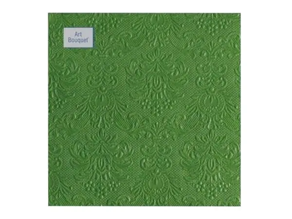 BOUQUET Art салфетки столовые барокко летняя трава 3сл. 33*33см 16л