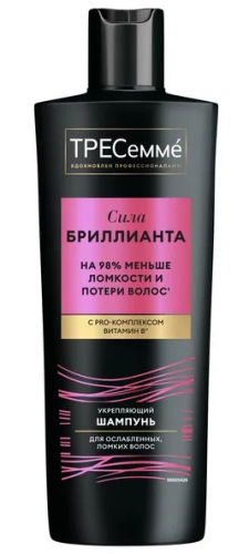 TRESEMME шампунь д/волос укрепляющий diamond strength 400мл                                        