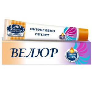 СТО РЕЦЕПТОВ КРАСОТЫ крем д/рук велюр 70мл