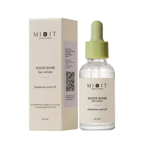 MIXIT Skin Chemistry сыворотка-концентрат увлажняющая с гиалуроновой кислотой 30мл