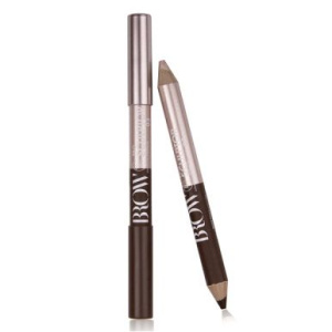 TRIUMPH карандаш д/бровей двухсторонний brow pro sculptor pencil т.03