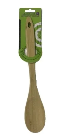Лопатка круглая бамбук EA0306