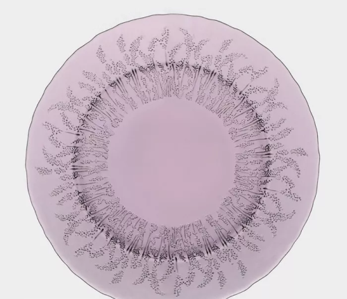 MAGISTRO Французская Лаванда тарелка обеденная 27см 9080469