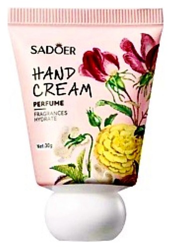SADOER крем д/рук perfume аромат розы30г