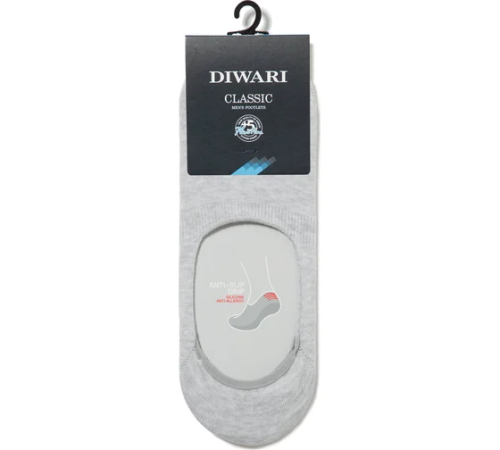 DIWARI подследники мужские хлопковые classic 16С-17СП 000 св.серый р.29