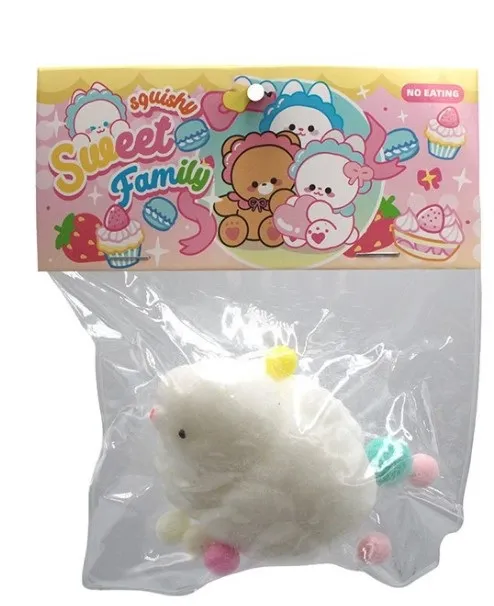 CENTRUM игрушка сквиш цыпленок 6,5*6см 76969