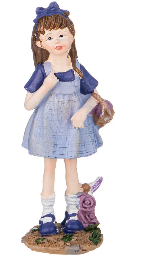 Статуэтка лавандовая весна 162-988