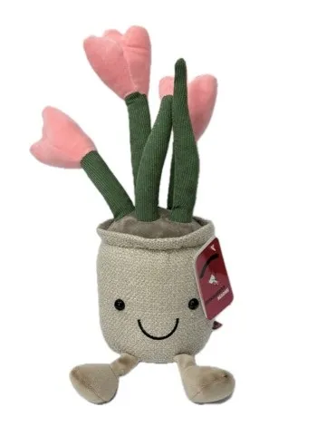 Игрушка мягкая тюльпан 130189