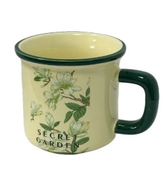 Кружка Тайный сад керамика 320мл ED25319