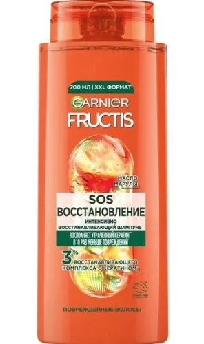 GARNIER FRUCTIS шампунь д/волос sos восстановление 700мл
