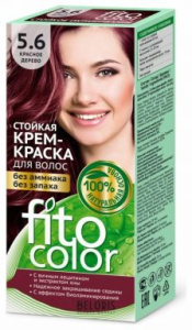 FITOCOLOR крем-краска д/волос стойкая красное дерево__