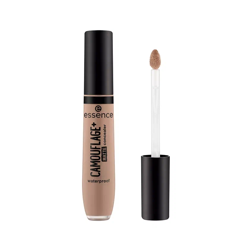 ESSENCE консилер матовый comouflage+matte concealer т.130