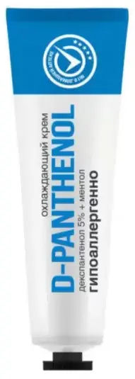 CAFE MIMI крем охлаждающий d-пантенол+ментол 30мл