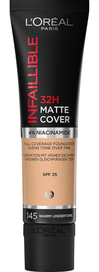 LOREAL крем тональный инфаибль матовый т.145 beige