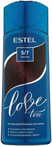ESTEL LOVE TON бальзам д/волос оттеночный т.5.7 шоколад