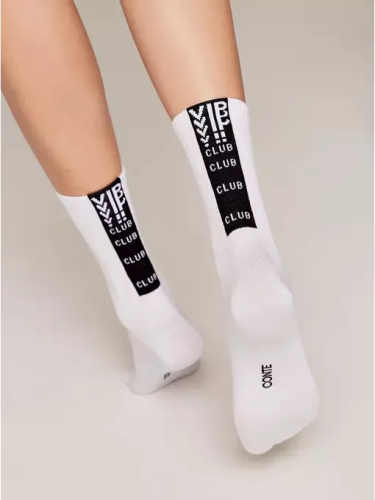 CONTE носки женские active 20С-20СП 433 белый-черный р.25