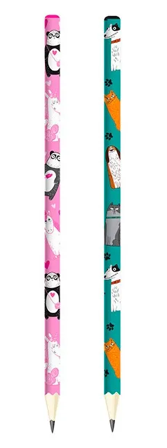 Карандаш ч/г арт-братва НВ 70079/36