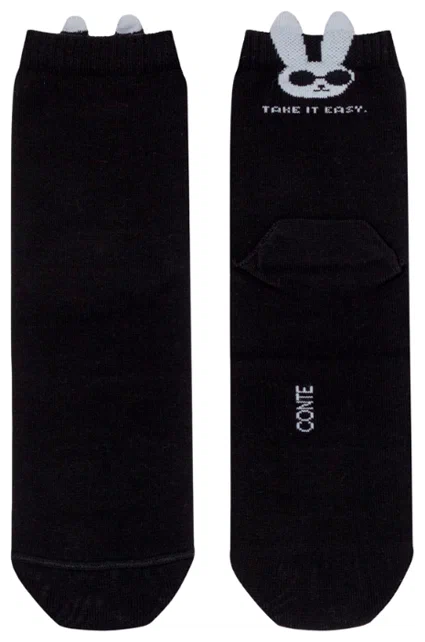 CONTE носки женские classic 17С-183СП 540 черный р.36-38