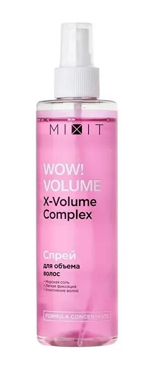 MIXIT WOW! спрей д/волос x-volume complex 250мл
