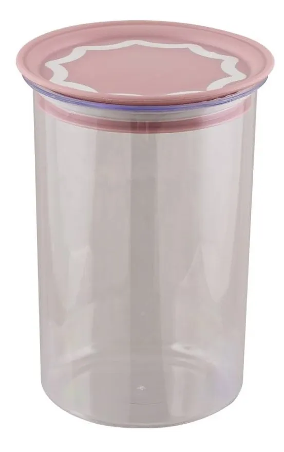 Банка д/сыпучих продуктов с вакуумной крышкой 1л C29601/38