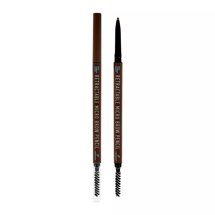 PARISA карандаш д/бровей автоматический т.312
