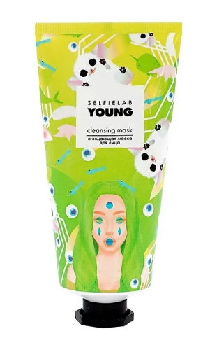 SELFIELAB YOUNG маска д/лица очищающая 50мл
