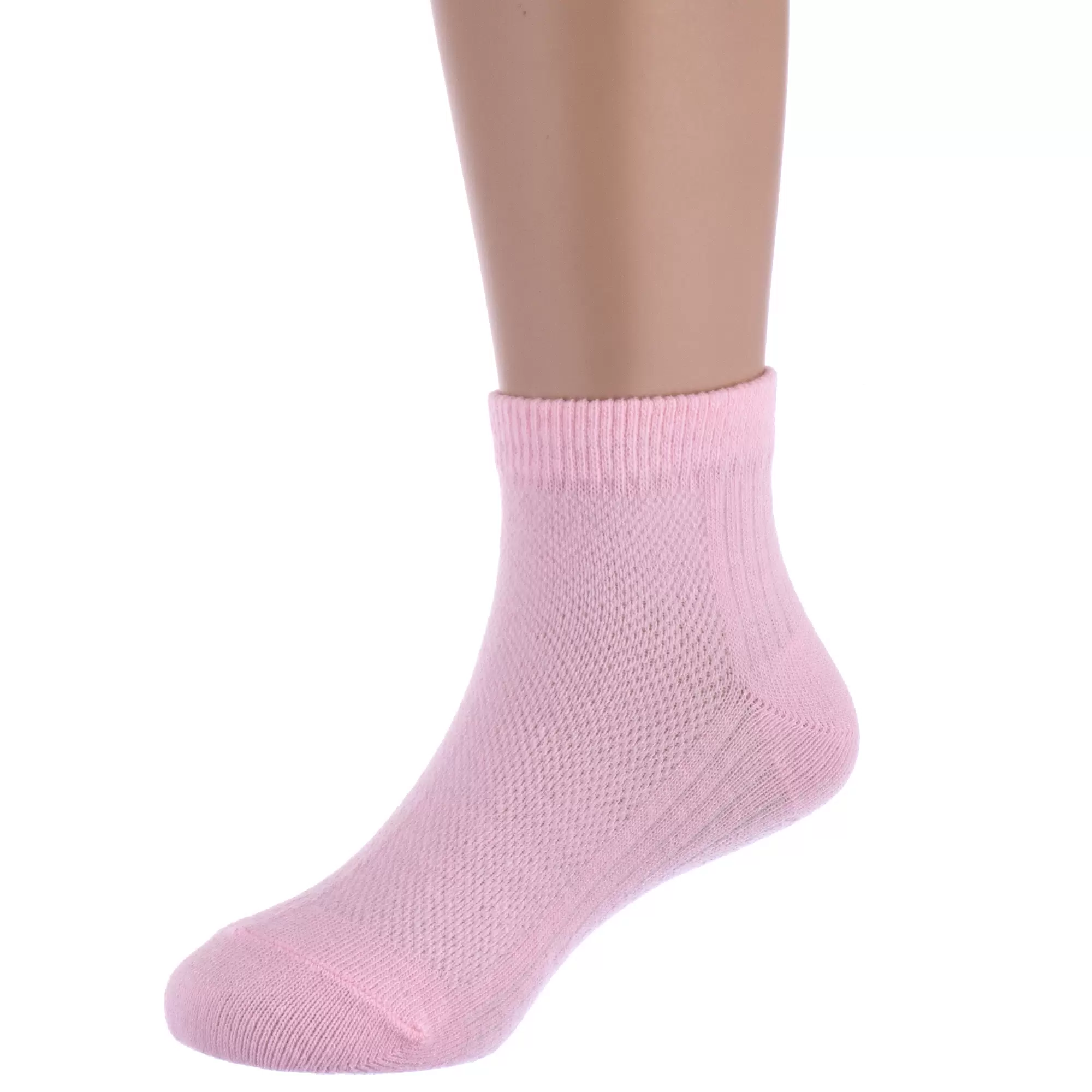 Носки детские С576 розовый р.16-18