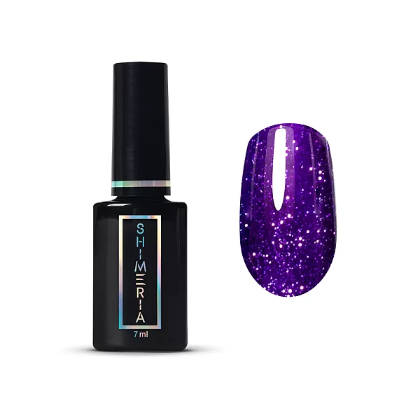 RUNAIL гель-лак светоотражающий shimeria disco №9706 7мл