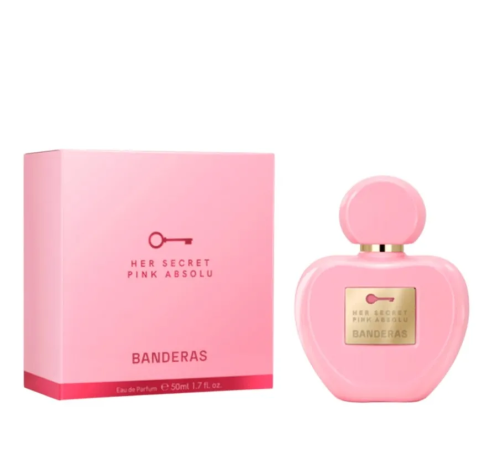 ANTONIO BANDERAS парфюмерная вода д/женщин her secret pink absolu 50мл