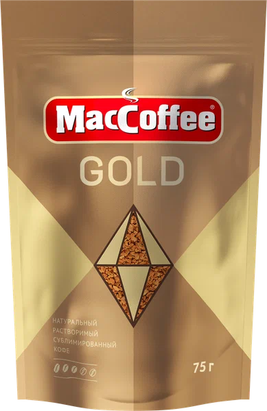 Кофе МакКофе Голд 1,8г; 30