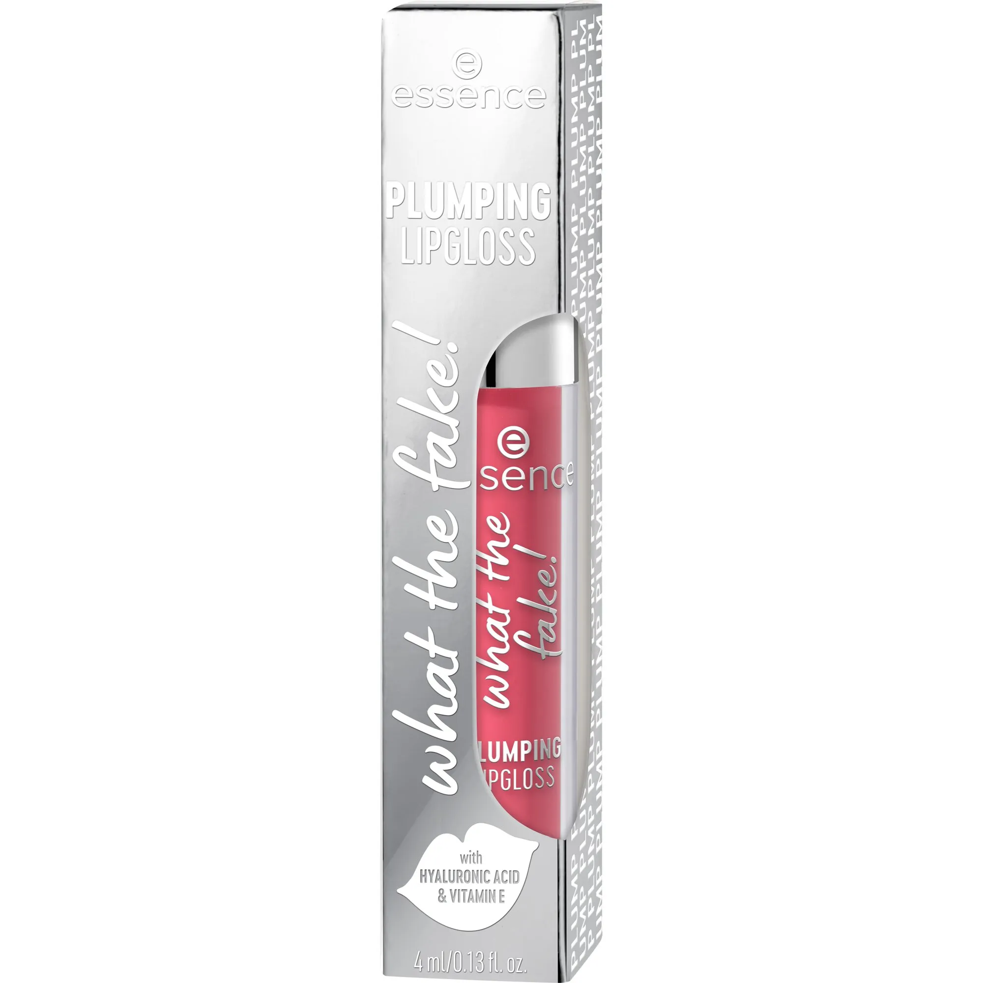 ESSENCE блеск д/губ с эффектом увеличения объема what the fake plumping lipgloss т.101