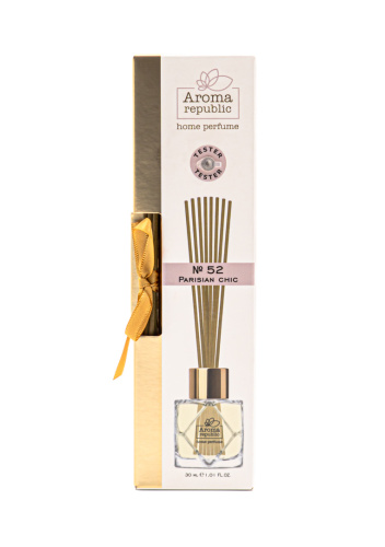 AROMA REPUBLIC диффузор parisian chic в стеклянном флаконе 30мл №52