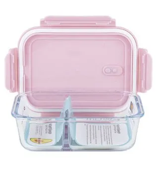 LAKOMO контейнер soft color стекло 1л 951981